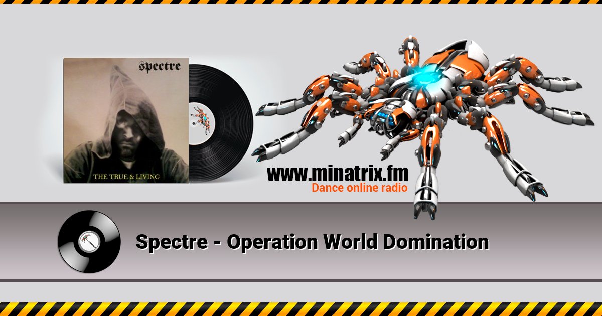 Spectre - Operation World Domination Spectre - Operation World Domination скачать бесплатно