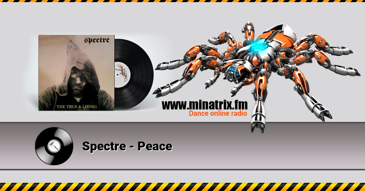 Spectre - Peace Spectre - Peace скачать бесплатно
