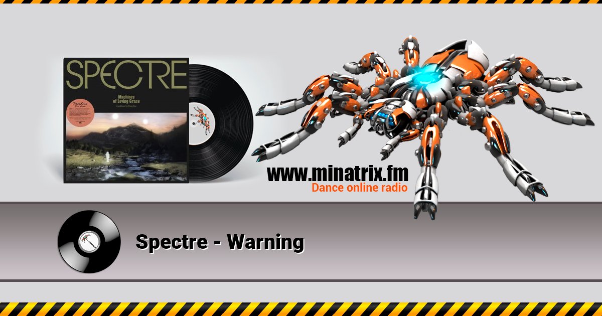 Spectre - Warning Spectre - Warning скачать бесплатно