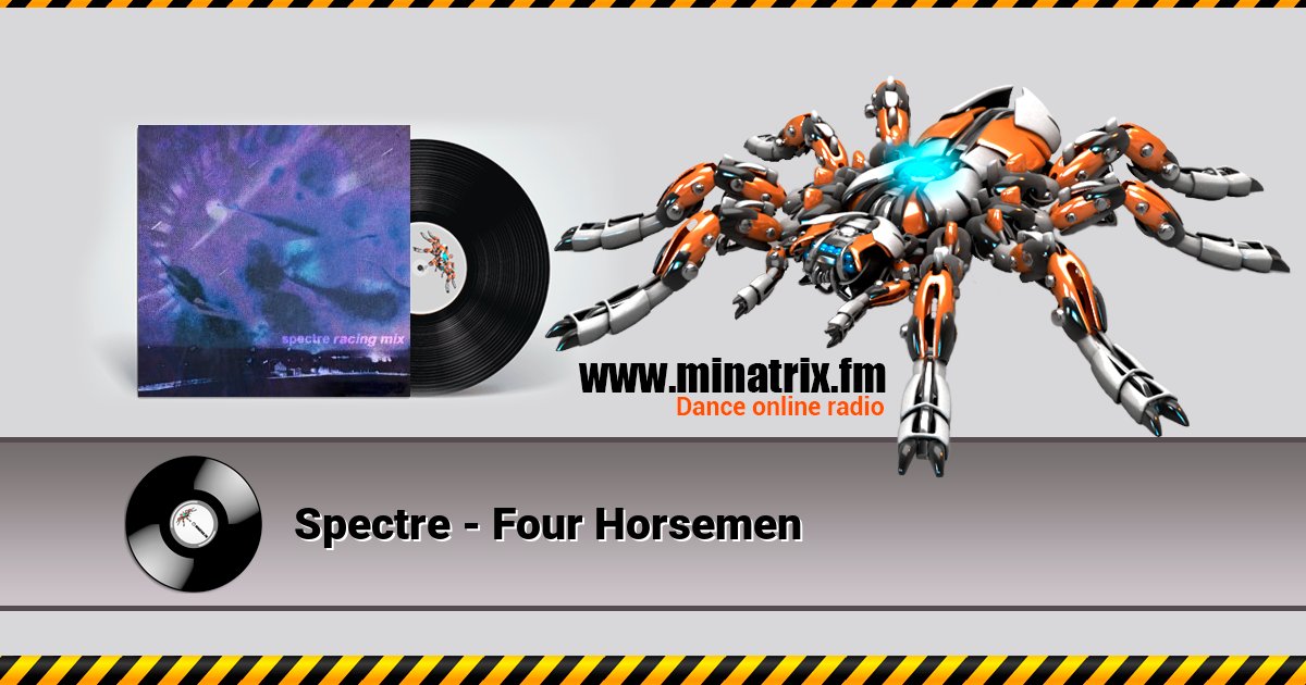 Spectre - Four Horsemen Spectre - Four Horsemen скачать бесплатно
