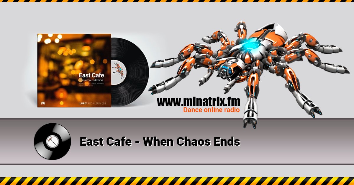 East Cafe - When Chaos Ends East Cafe - When Chaos Ends скачать бесплатно
