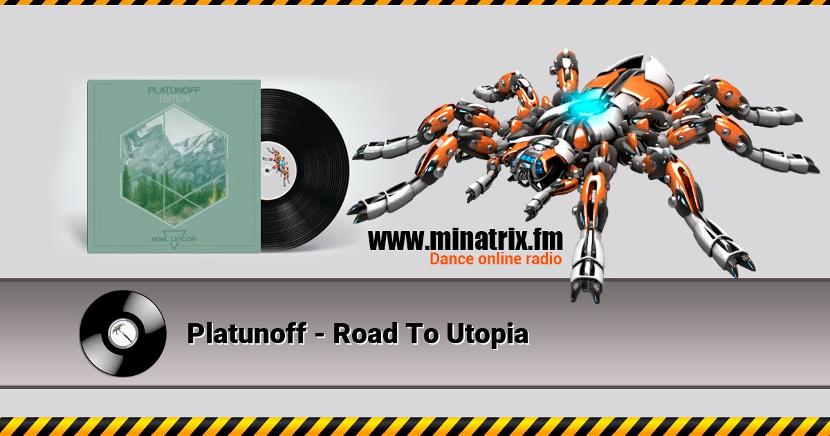Platunoff - Road To Utopia Platunoff - Road To Utopia скачать бесплатно
