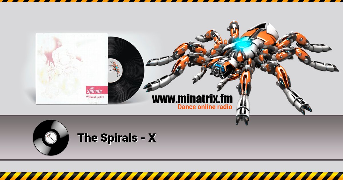 The Spirals - X The Spirals - X скачать бесплатно