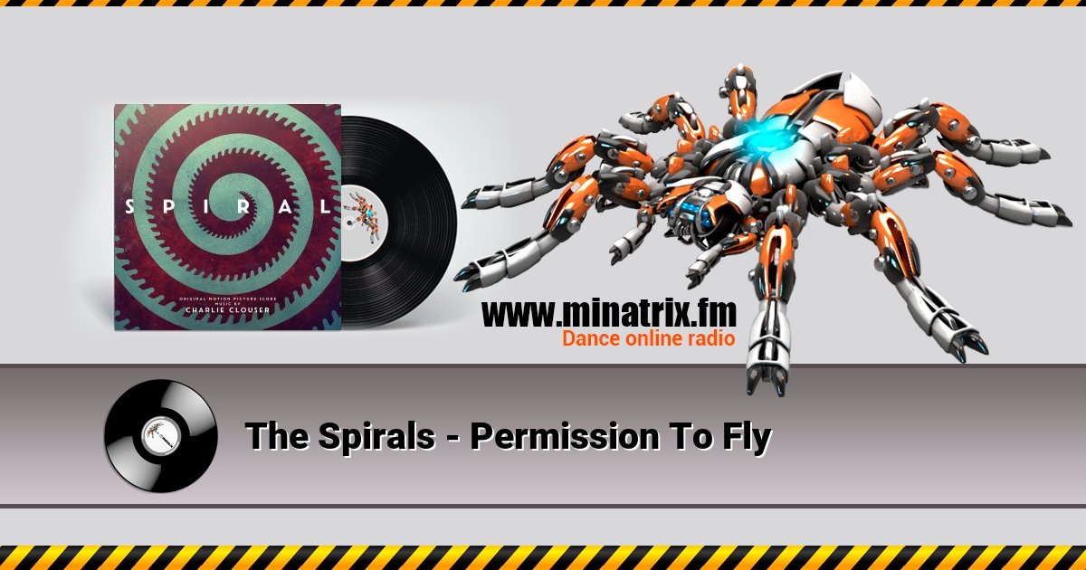 The Spirals - Permission To Fly The Spirals - Permission To Fly скачать бесплатно