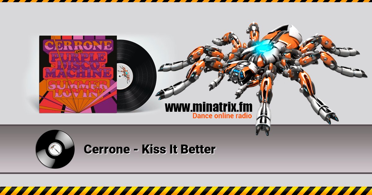 Cerrone - Kiss It Better Cerrone - Kiss It Better скачать бесплатно
