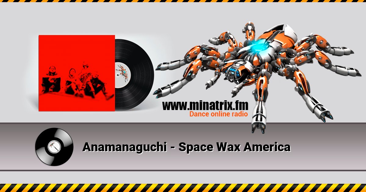 Anamanaguchi - Space Wax America Anamanaguchi - Space Wax America скачать бесплатно