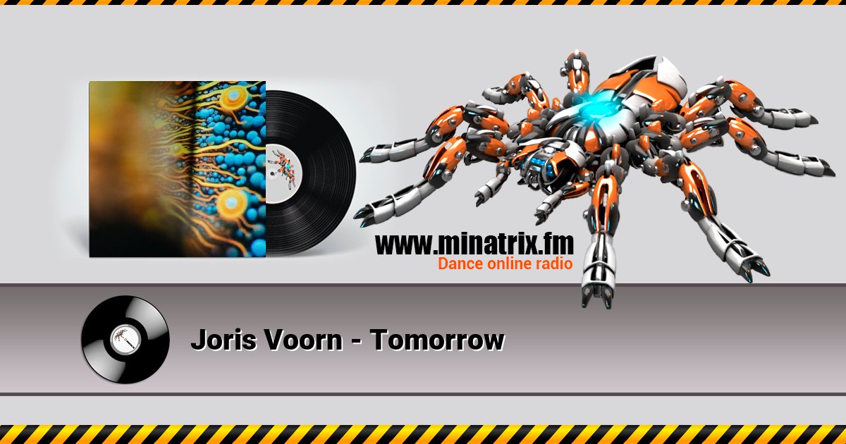 Joris Voorn - Tomorrow Joris Voorn - Tomorrow скачать бесплатно