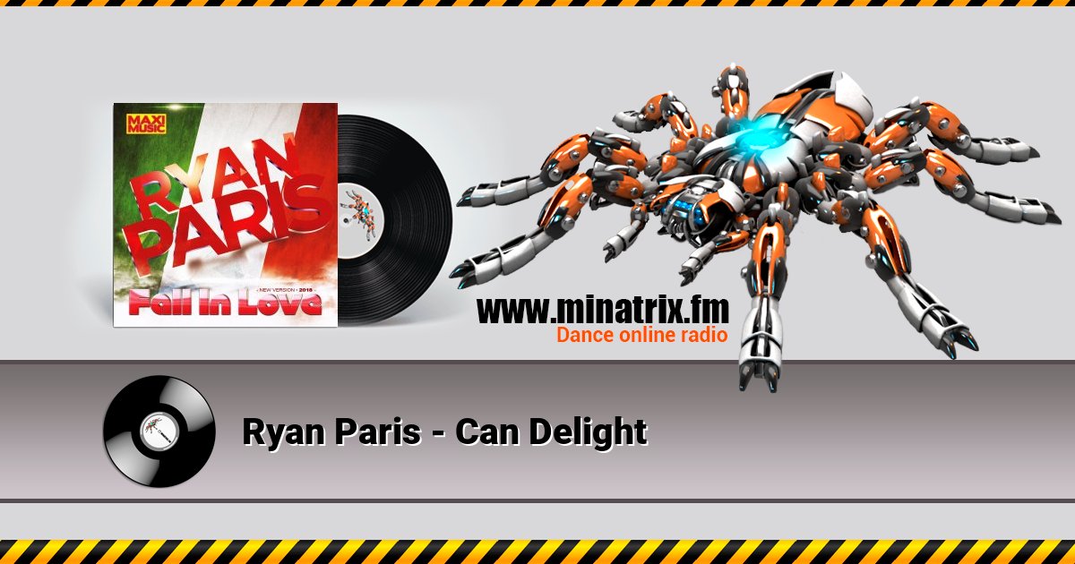 Ryan Paris - Can Delight Ryan Paris - Can Delight скачать бесплатно