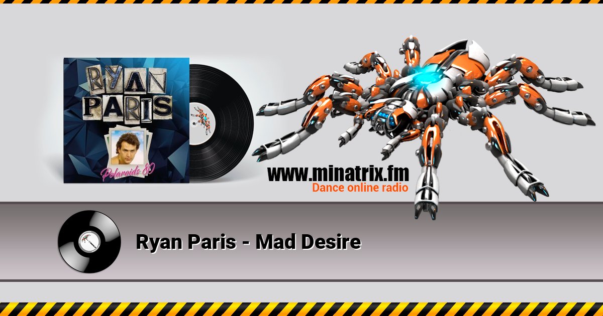 Ryan Paris - Mad Desire Ryan Paris - Mad Desire скачать бесплатно
