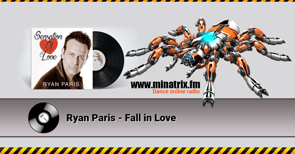Ryan Paris - Fall in Love Ryan Paris - Fall in Love скачать бесплатно