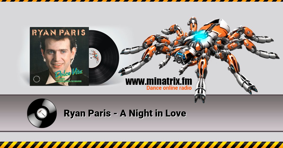 Ryan Paris - A Night in Love Ryan Paris - A Night in Love скачать бесплатно