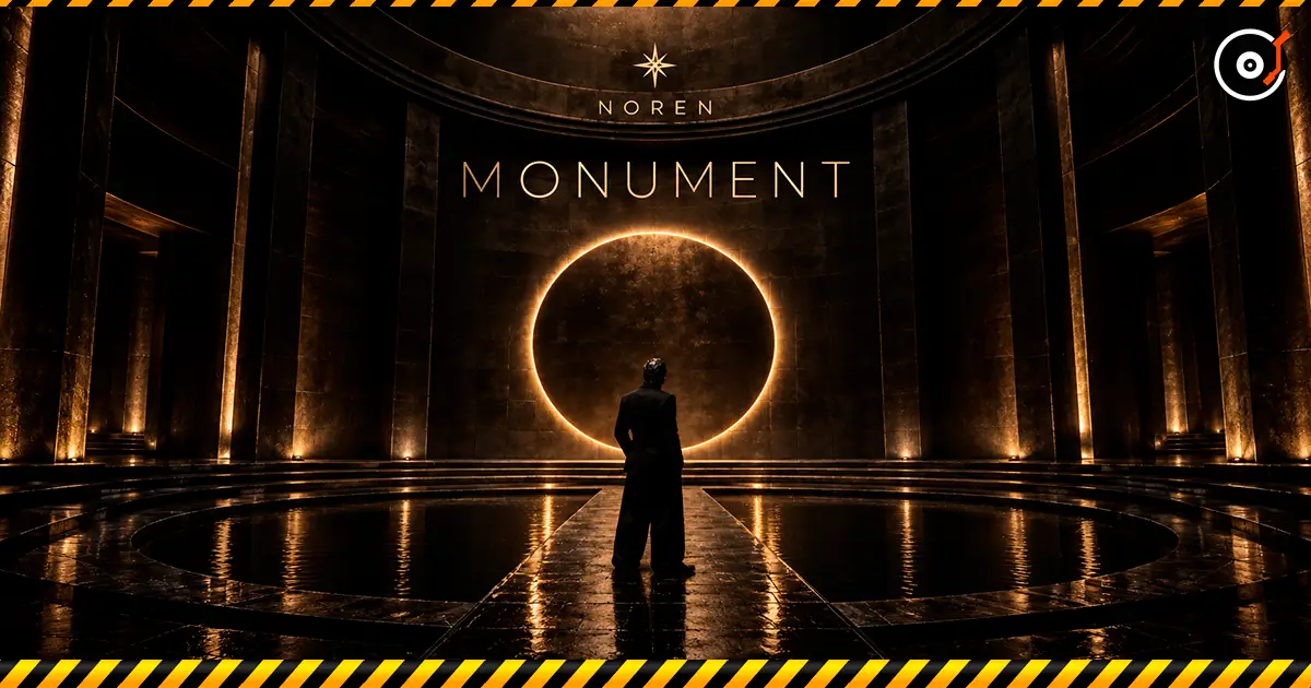 NOREN анонсировал альбом «MONUMENT»: 11 композиций на пересечении хауса, фанка и соула