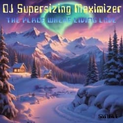 Обложка DJ Supersizing Maximizer - The Place Where Living Love (Non-Stop NorthernMix)