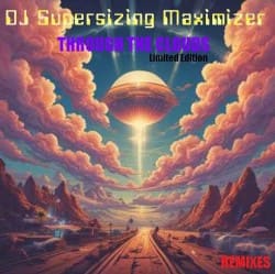 Обложка DJ Supersizing Maximizer - Through The Clouds