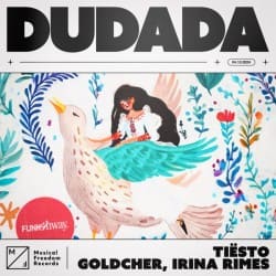 Обложка Tiesto, Goldcher & Irina Rimes - Dudada