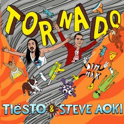 Обложка Tiesto & Steve Aoki - Tornado