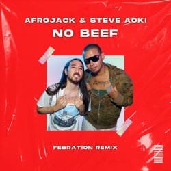 Обложка Steve Aoki & Afrojack - No Beef (THE VALENTO REMIX)