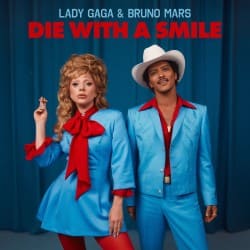 Обложка Bruno Mars & Lady Gaga - Die With A Smile