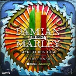 Обложка Skrillex & Damian "Jr. Gong" Marley - Make It Bun Dem