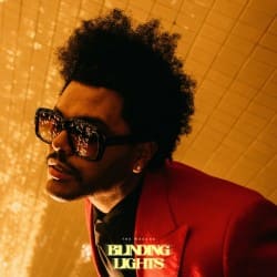 Обложка The Weeknd - Blinding Lights
