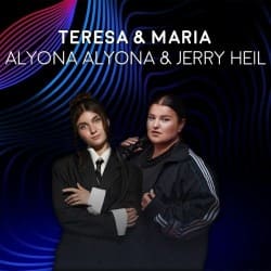 Обложка Alyona Alyona, Jerry Heil - Teresa & Maria