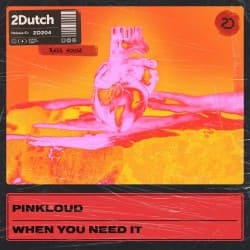 Cover Pinkloud - When You Need It