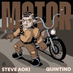 Обложка Steve Aoki feat. Quintino - Motor