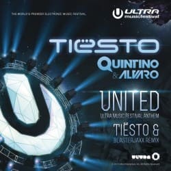 Обложка Tiesto feat. Quintino & Alvaro - United