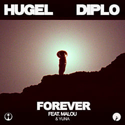 Cover HUGEL & Diplo - Forever feat. Malou & Yuna (Extended Mix)