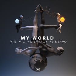 Обложка Vini Vici feat. Shapov & Nervo - My World