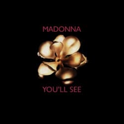 Обложка Madonna - You'll See