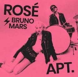 Обложка ROSÉ, Bruno Mars - APT