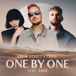 Обложка Robin Schulz & Topic feat. Oaks - One By One