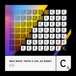 Обложка Wax Motif, Truth x Lies & AK Renny - 212