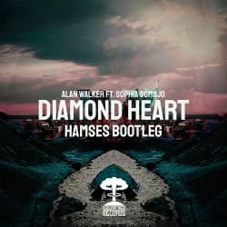 Обложка Alan Walker feat. Sophia Somajo - Diamond Heart