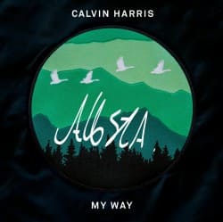 Обложка Calvin Harris - My Way