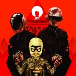Обложка Daft Punk - Technologic (Digitalism RMX)