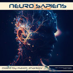 Обложка Maxim Zharikov - Neuro Sapiens - drum'n'bass mix