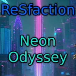 Обложка ReSfaction - Neon Odyssey