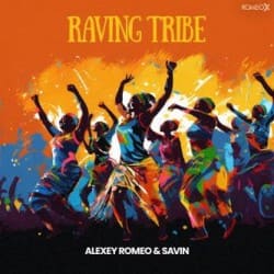 Cover Alexey Romeo & Savin - Raving Tribe (Original Mix)