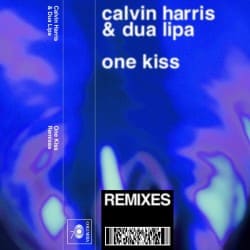 Обложка Calvin Harris & Dua Lipa - One Kiss (Jauz Remix)