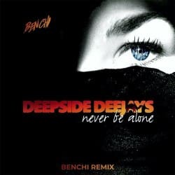 Обложка Deepside Deejays - Never Be Alone (Radio Edit)