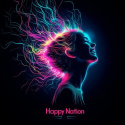Обложка ONEIL & KANVISE & SMOLA - Happy Nation