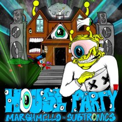Обложка Marshmello & Subtronics - House Party