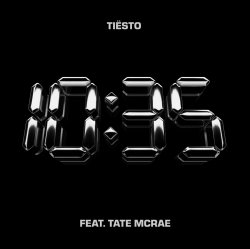 Обложка Tiesto & Tate McRae - 10:35