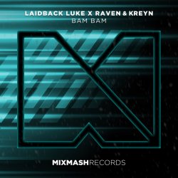 Обложка Laidback Luke feat. Raven & Kreyn - Bam Bam