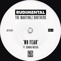 Обложка Rudimental & The Martinez Brothers, Donna Missal - No Fear
