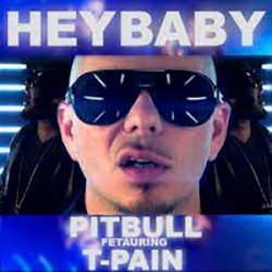 Обложка Pitbull feat. T-Pain - Hey Baby (Drop It To The Floor) (Mike Cole Remix)
