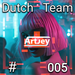 Обкладинка Artjey - Dutch Team #005