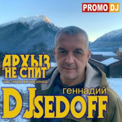 Обложка DJ SEDOFF - АРХЫЗ НЕ СПИТ